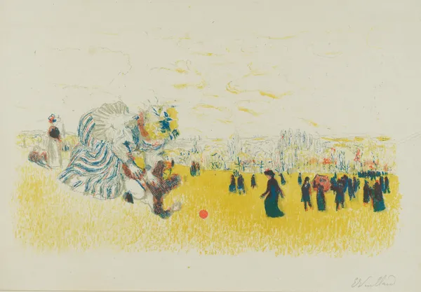 Children’s Games av Édouard Vuillard