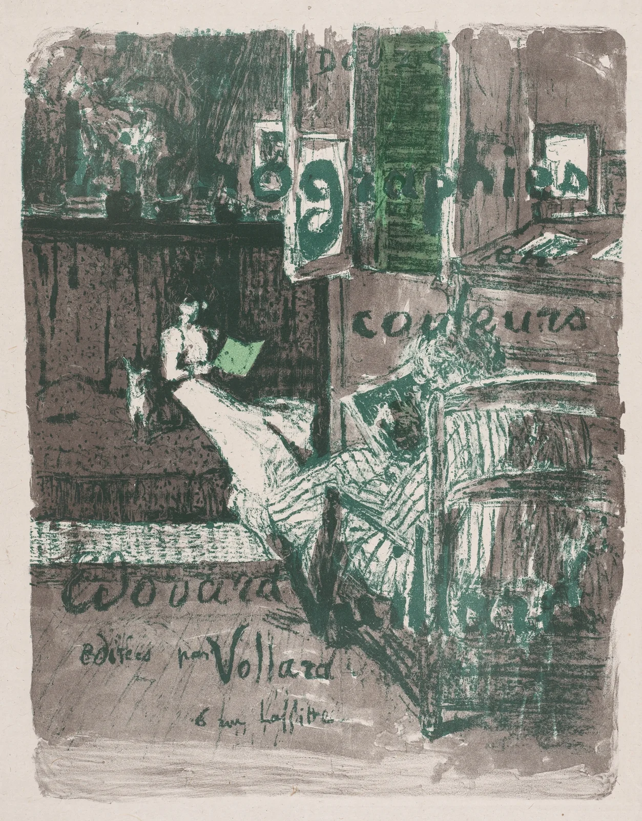 Cover av Édouard Vuillard