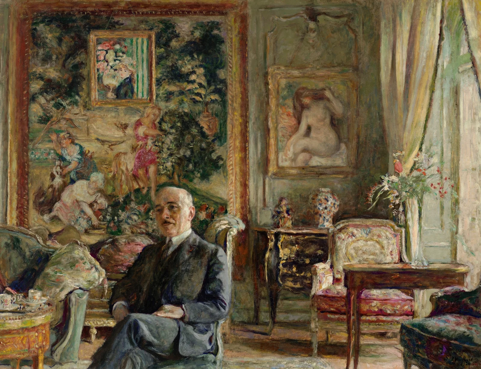 Jean Laroche av Édouard Vuillard
