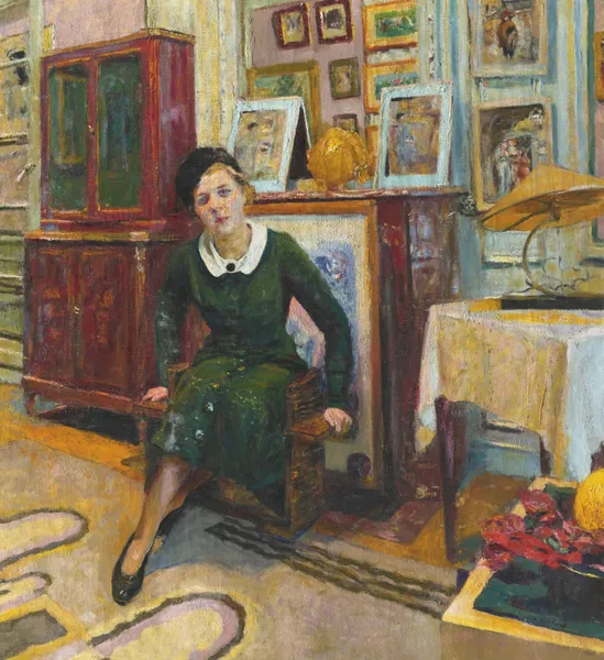 La Comtesse Lanskoy av Édouard Vuillard