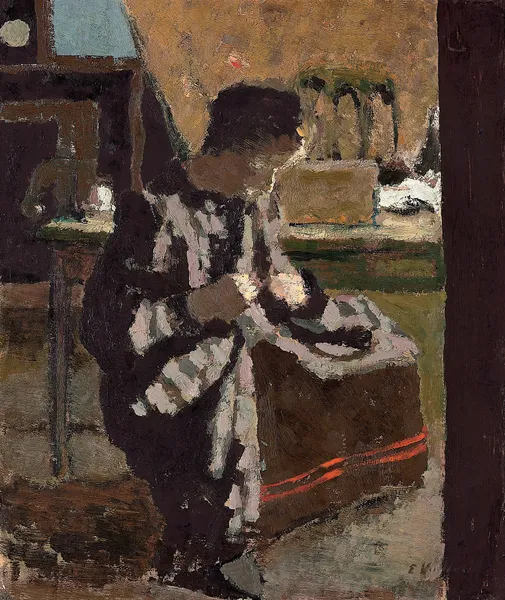 La couture av Édouard Vuillard