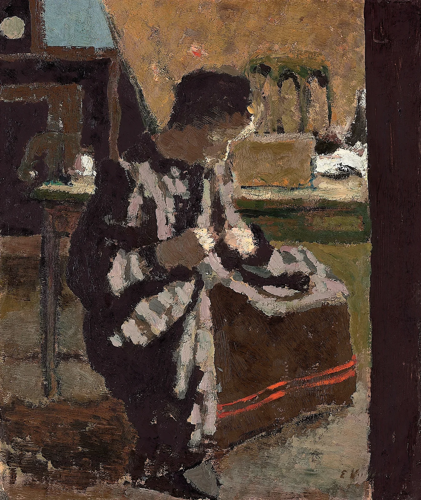 La couture av Édouard Vuillard
