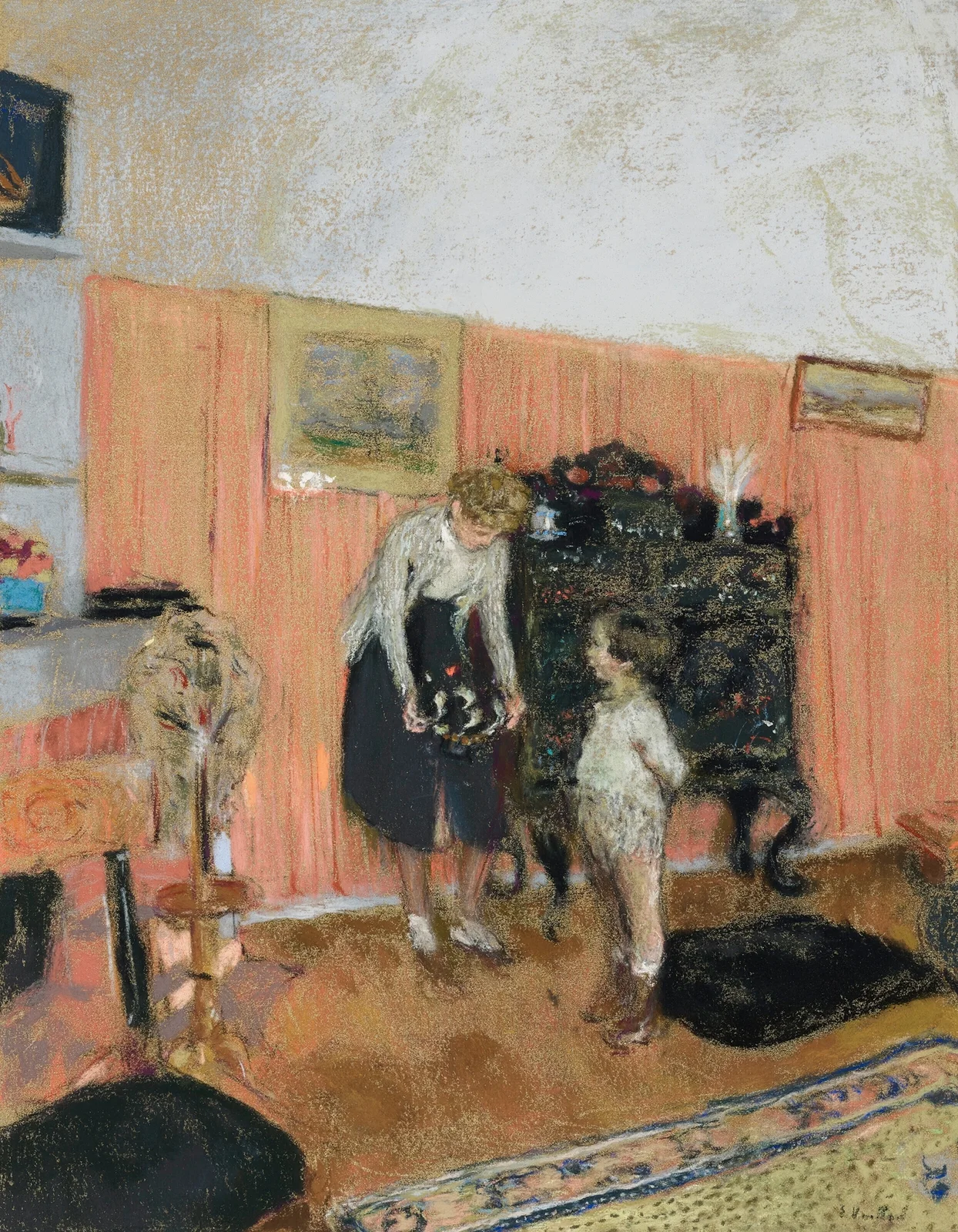 La Goélette av Édouard Vuillard