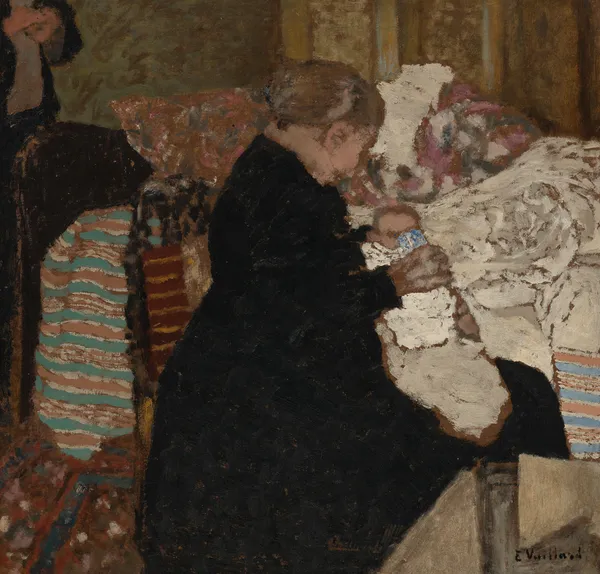 La Grand-mère av Édouard Vuillard