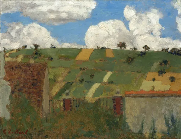 Landscape of the Ile-de-France av Édouard Vuillard