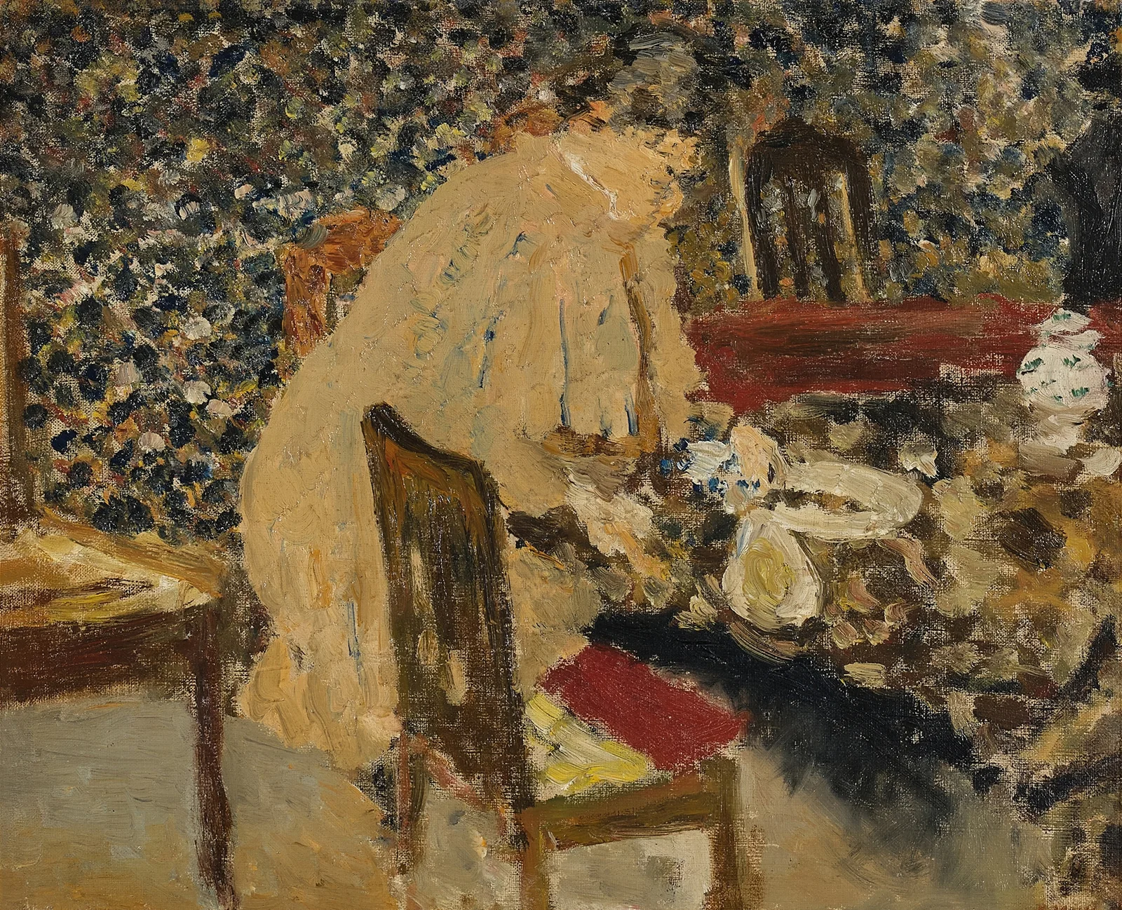 Le Déjeuner av Édouard Vuillard