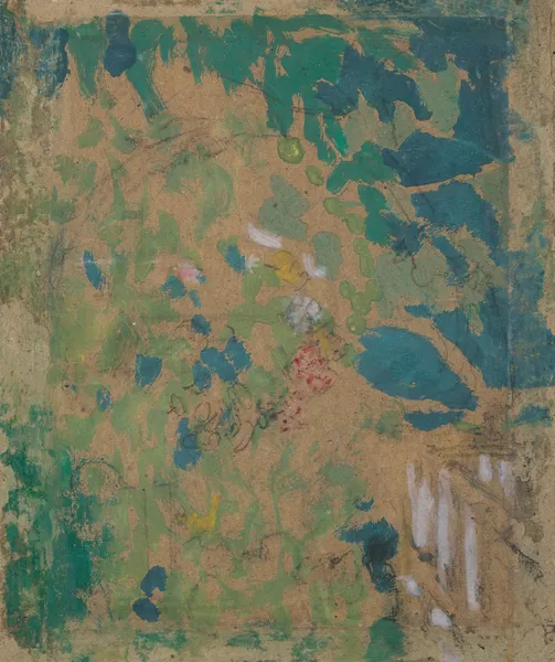 Le Jardin de la Closerie des Genêts av Édouard Vuillard