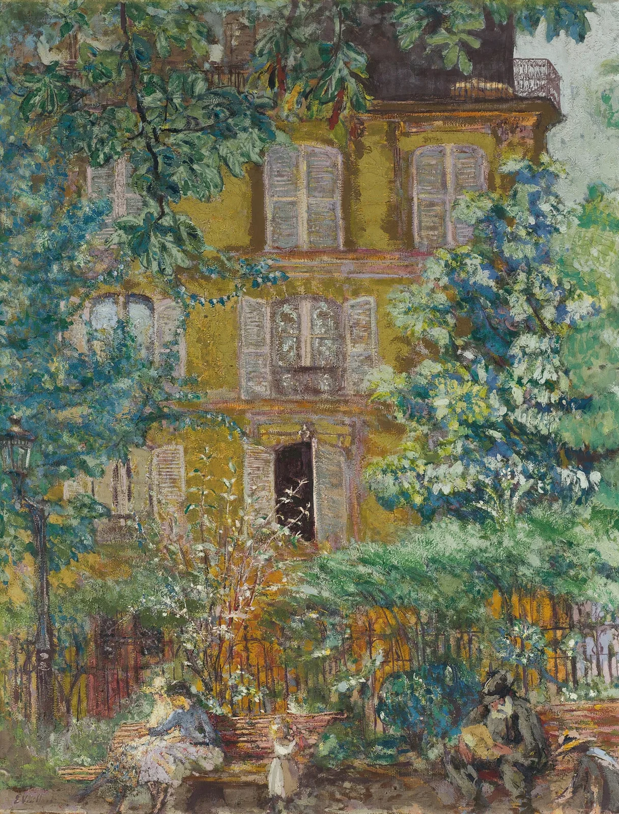 Le Square av Édouard Vuillard