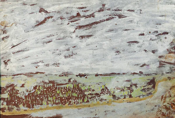 Les Bords De La Tocques Á Pont L’eveque av Édouard Vuillard