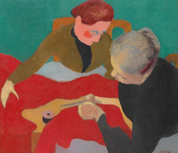 Les Couturières av Édouard Vuillard