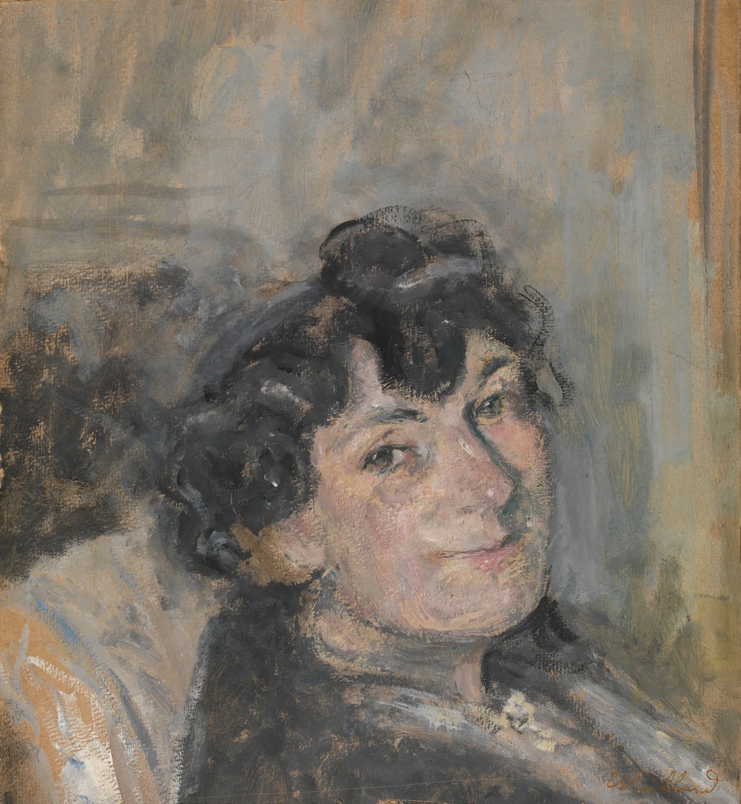 Lucy Hessel av Édouard Vuillard