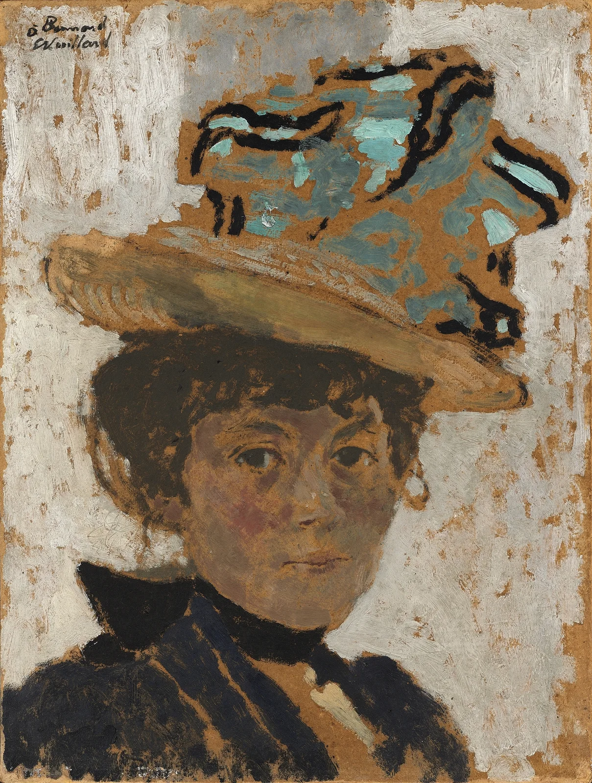 Madame Bonnard av Édouard Vuillard