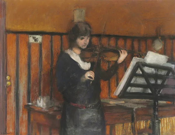 Madame Fried av Édouard Vuillard