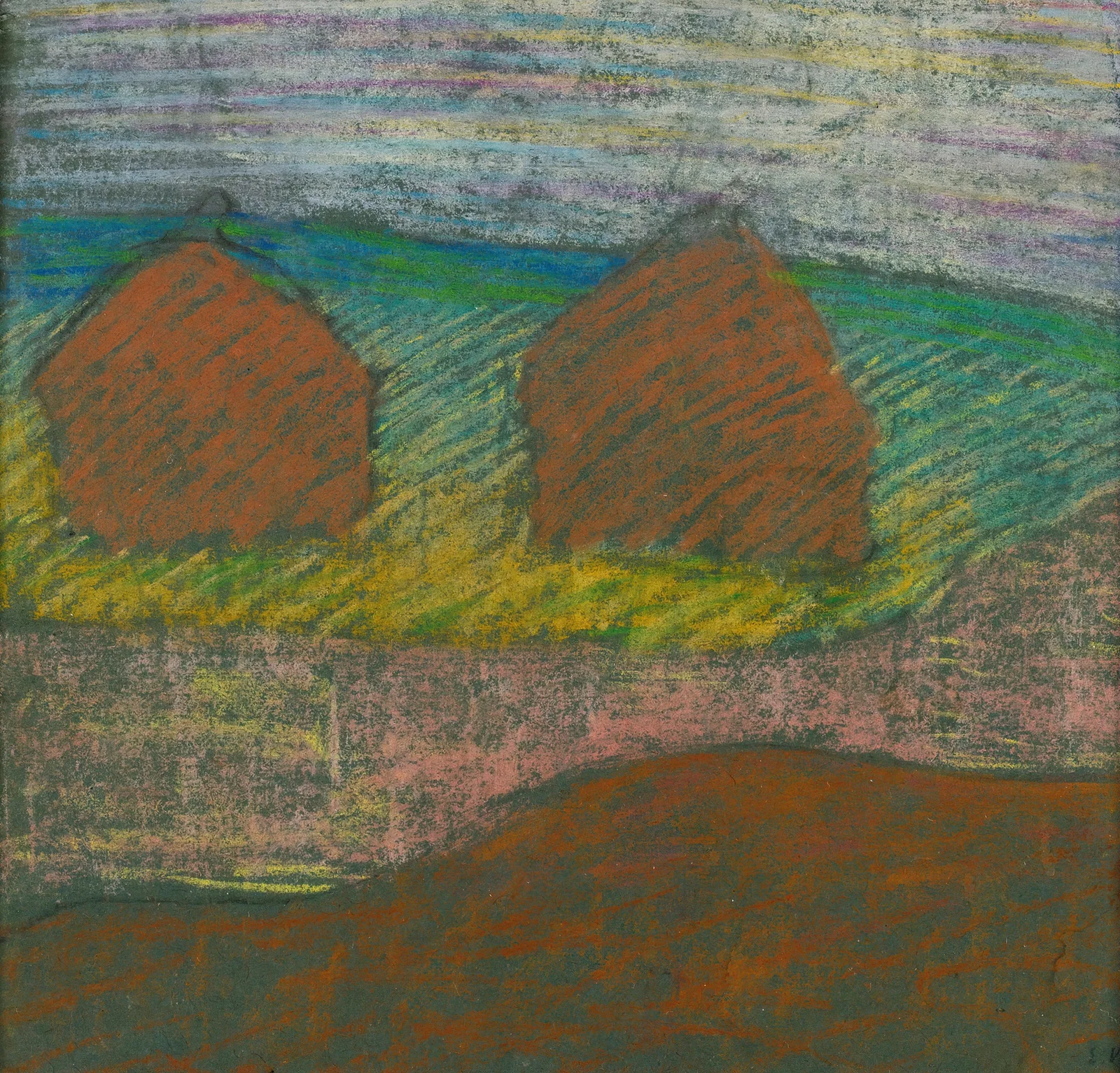 Meules av Édouard Vuillard