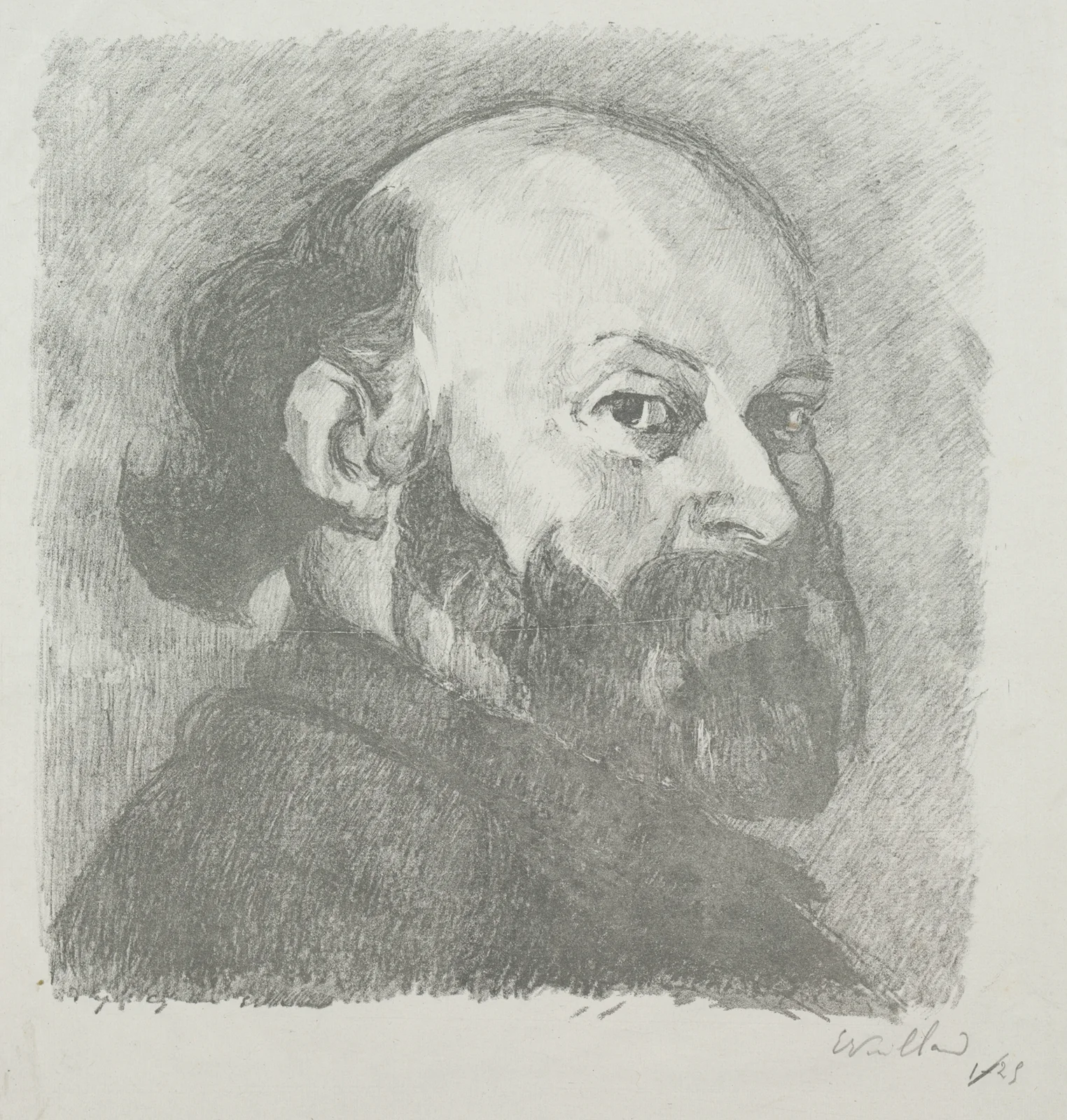 Paul Cézanne av Édouard Vuillard