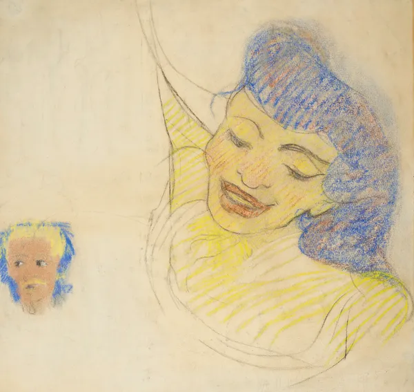 Pola la folle av Édouard Vuillard