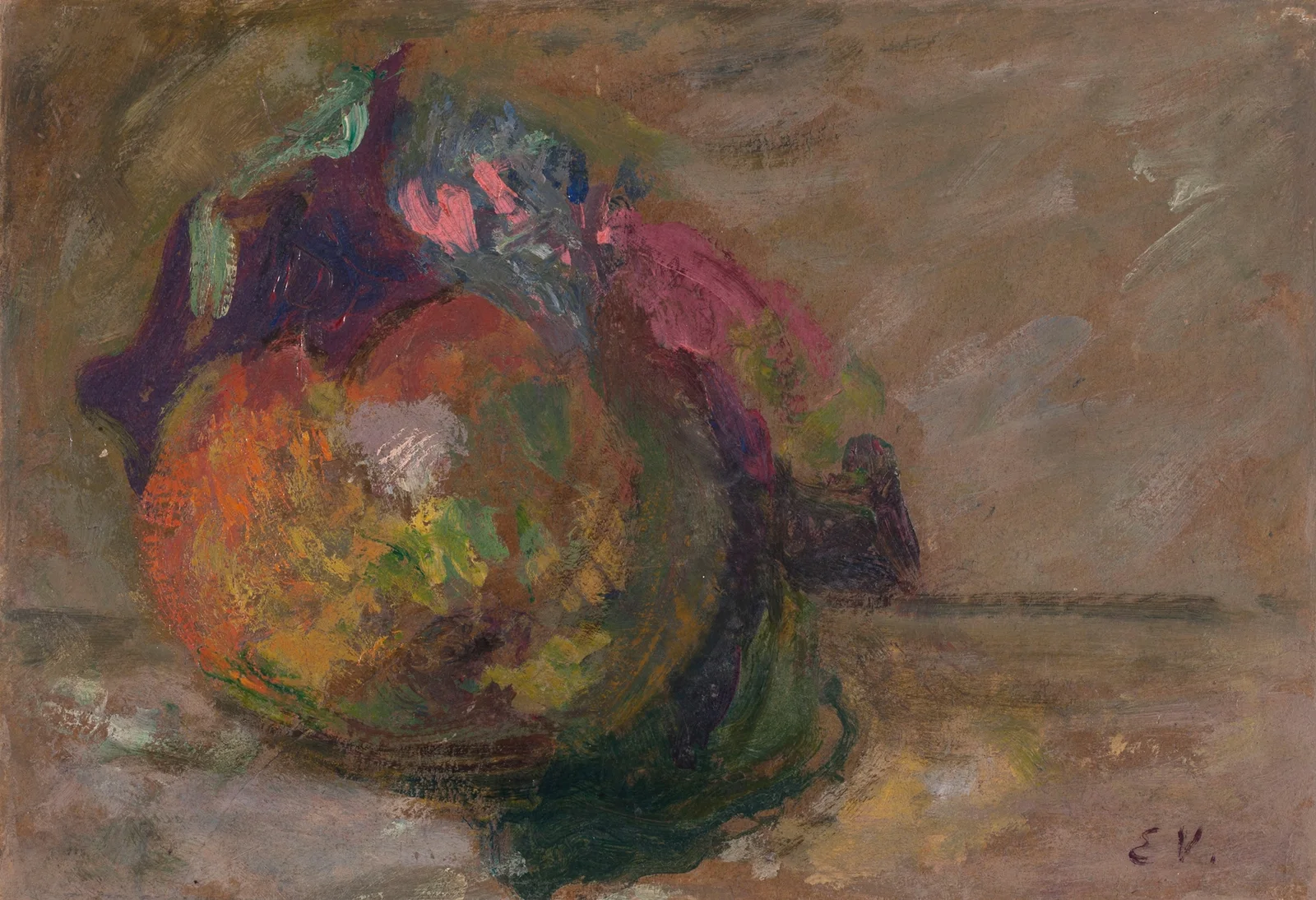 Pomme av Édouard Vuillard