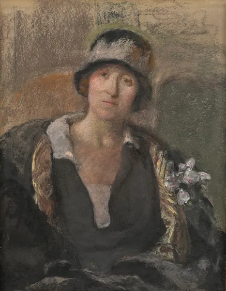 Portrait de Juliette Weil av Édouard Vuillard