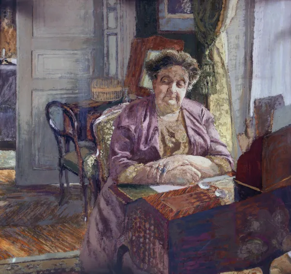 Portrait de Madame Frantz Jourdain av Édouard Vuillard