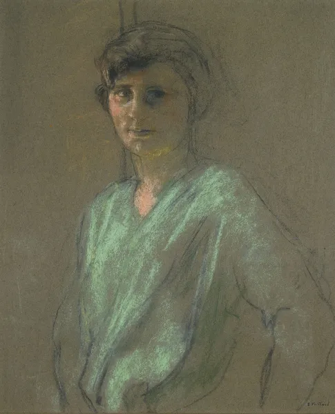 Portrait D’Irène Montanet, 1927 av Édouard Vuillard