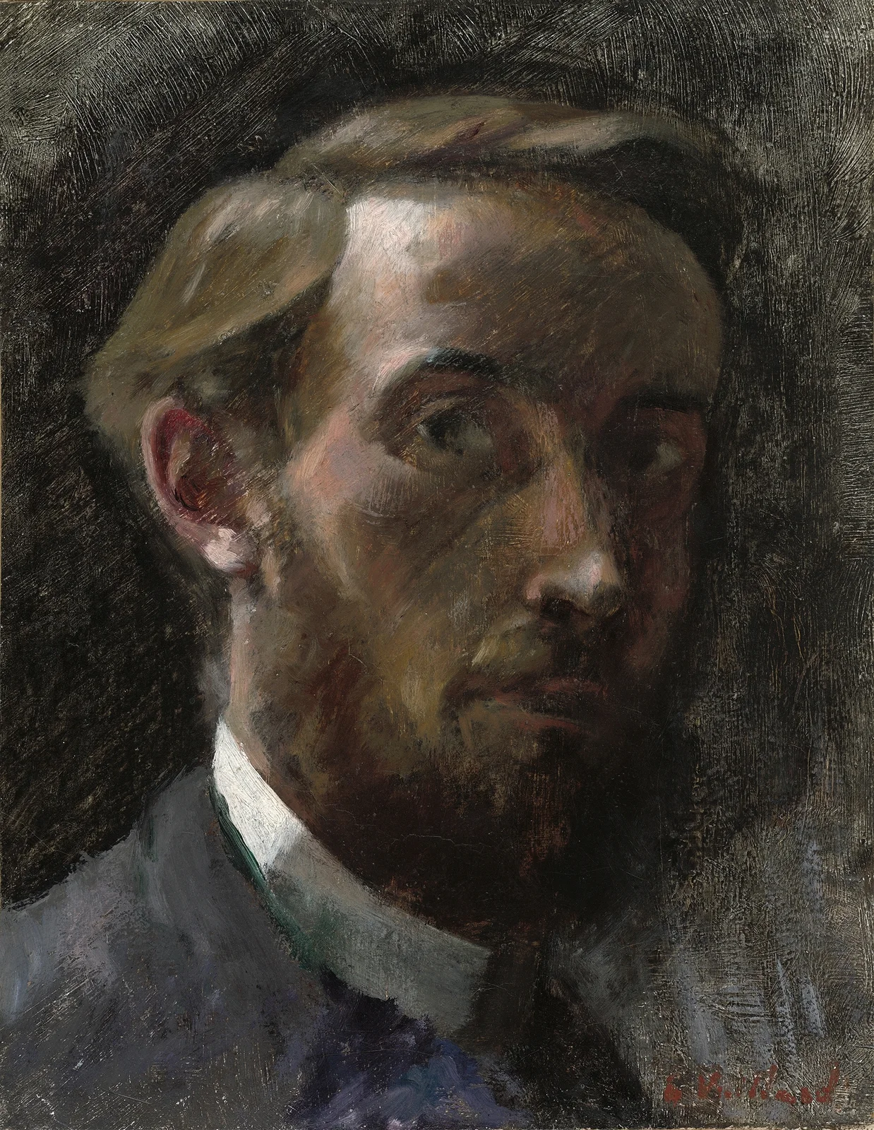 Self-Portrait, Aged 21 av Édouard Vuillard