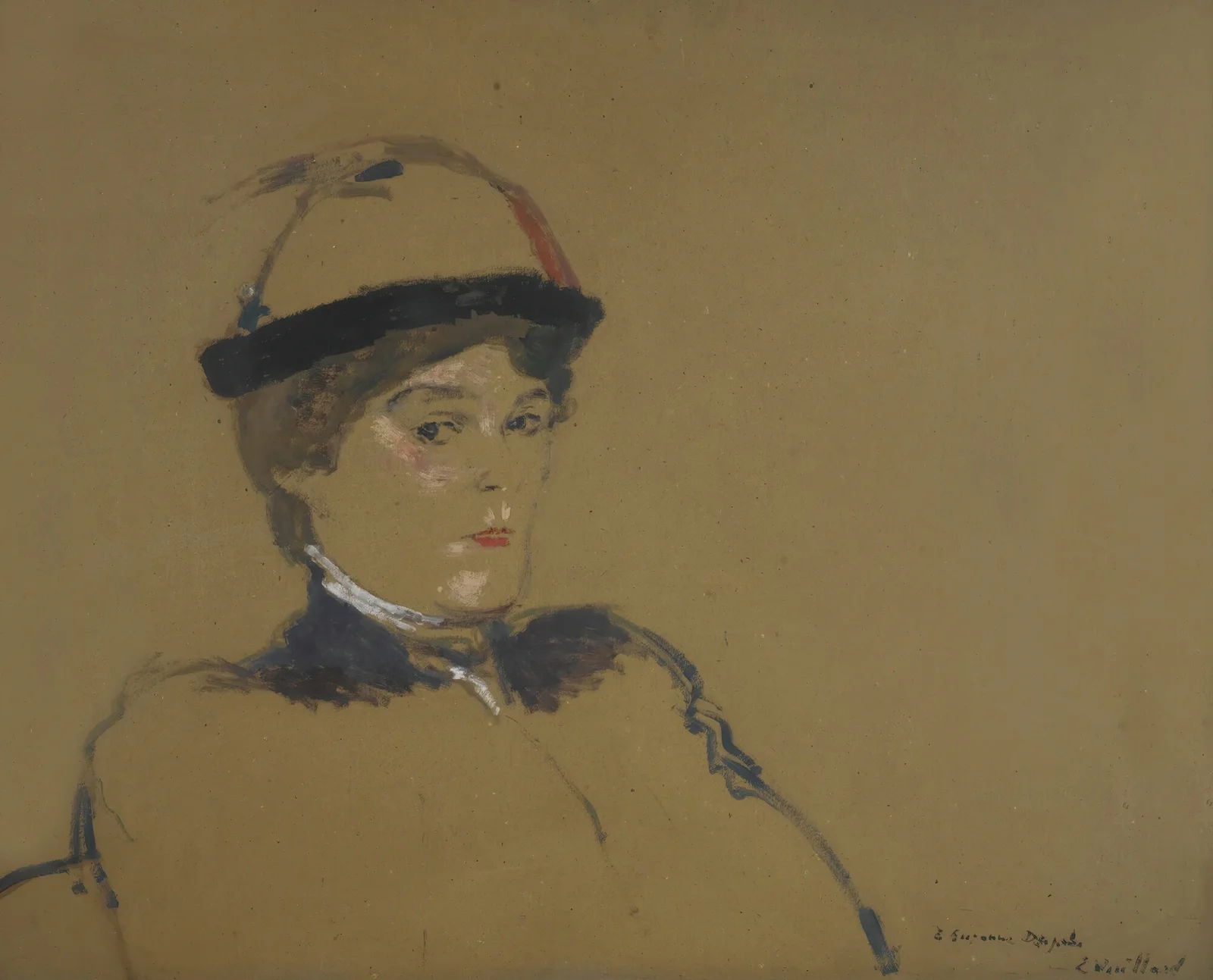 Suzanne Desprès av Édouard Vuillard