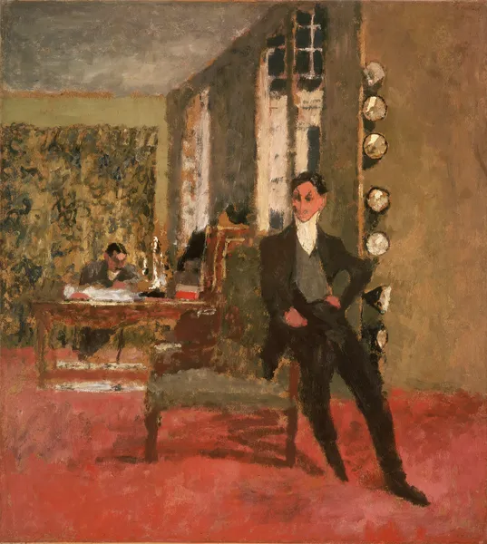 The Art Dealers (The Bernheim-Jeune Brothers) av Édouard Vuillard