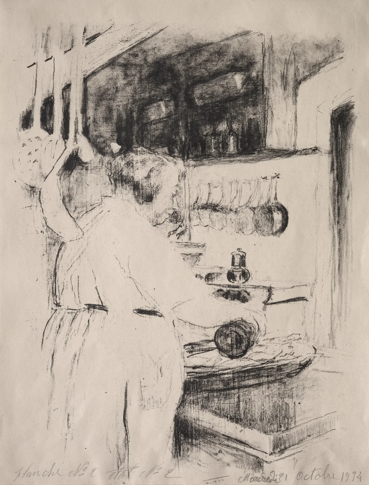 The Cook, 1934 av Édouard Vuillard