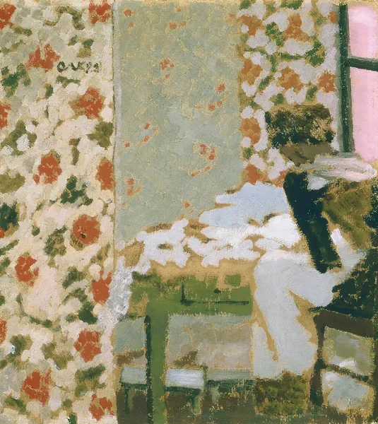 The Seamstress av Édouard Vuillard
