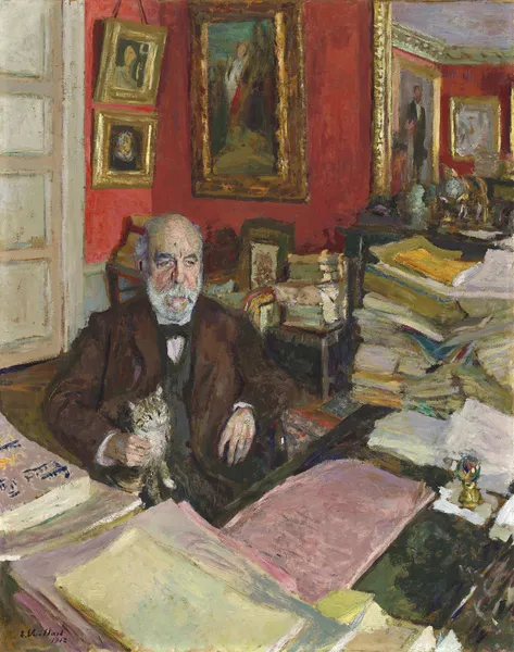 Théodore Duret av Édouard Vuillard