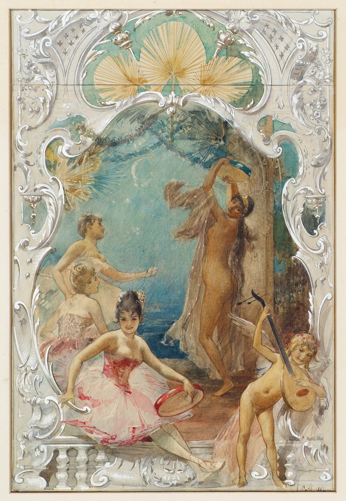 Tanz av Eduard Veith