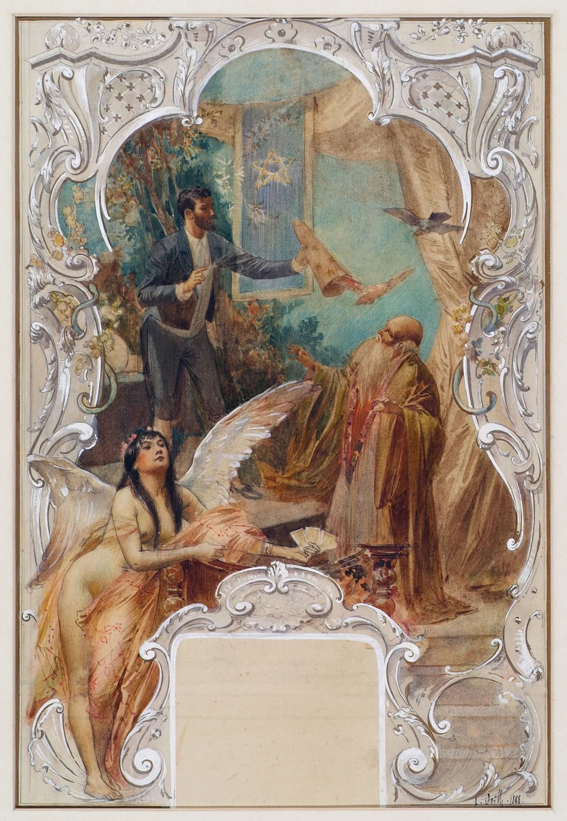 Taschenspieler av Eduard Veith