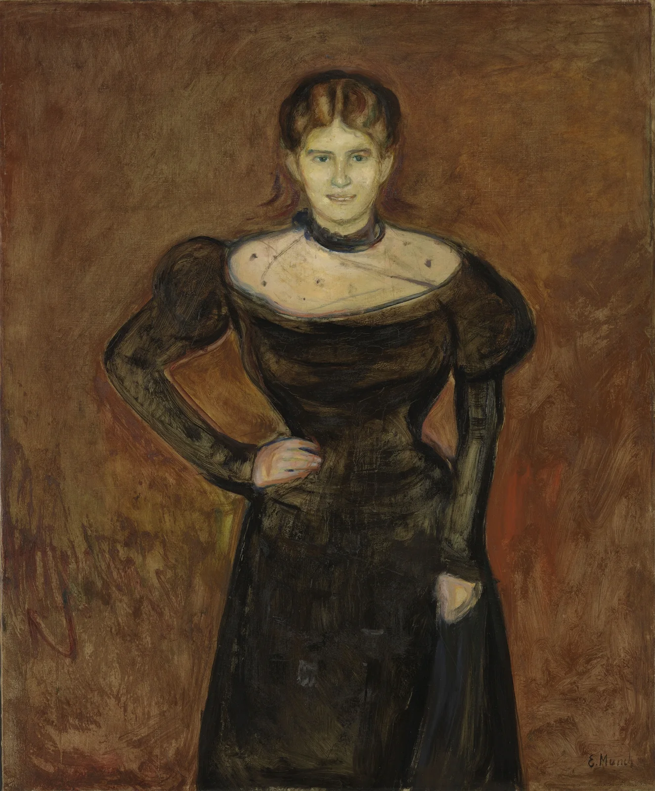 Aase Nørregaard av Edvard Munch