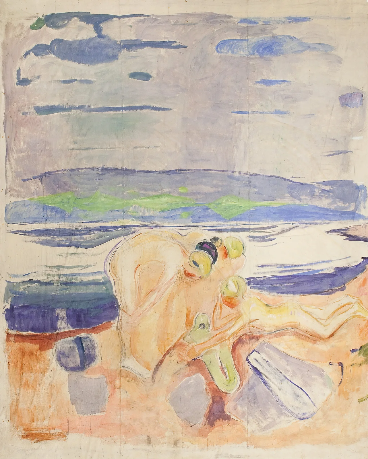 Alma Mater; Exploring Children av Edvard Munch