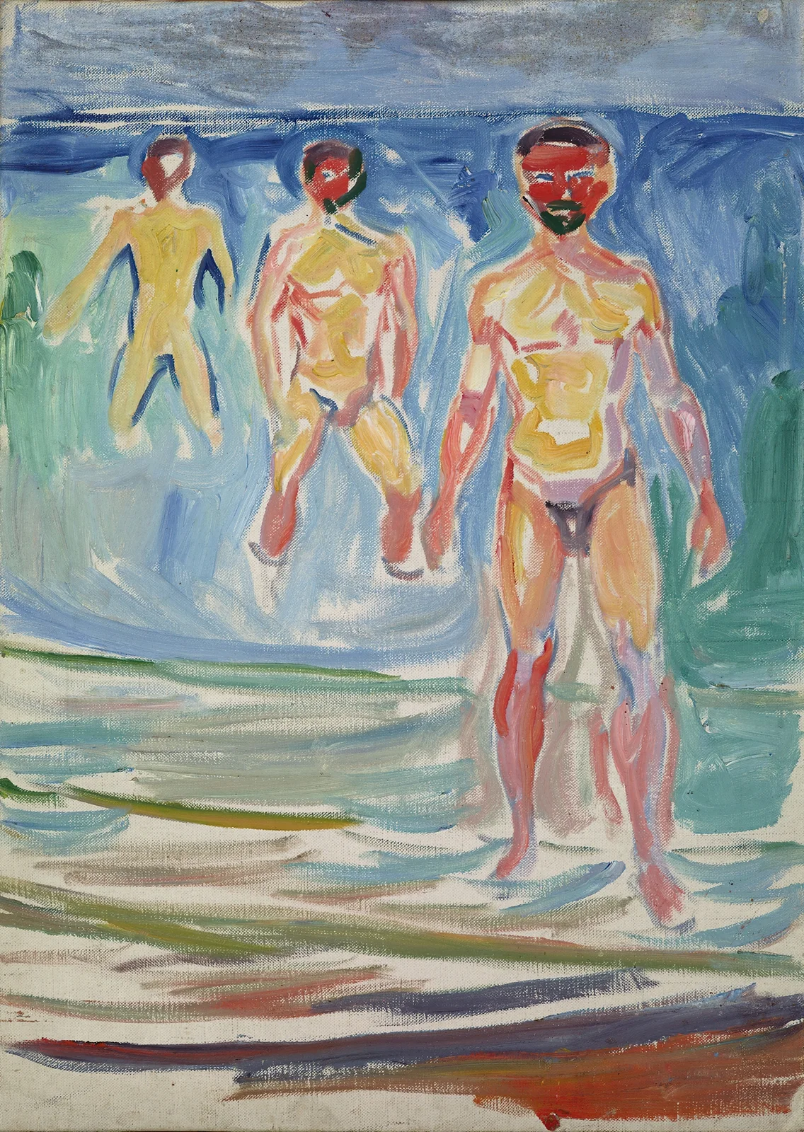 Bathing Men av Edvard Munch