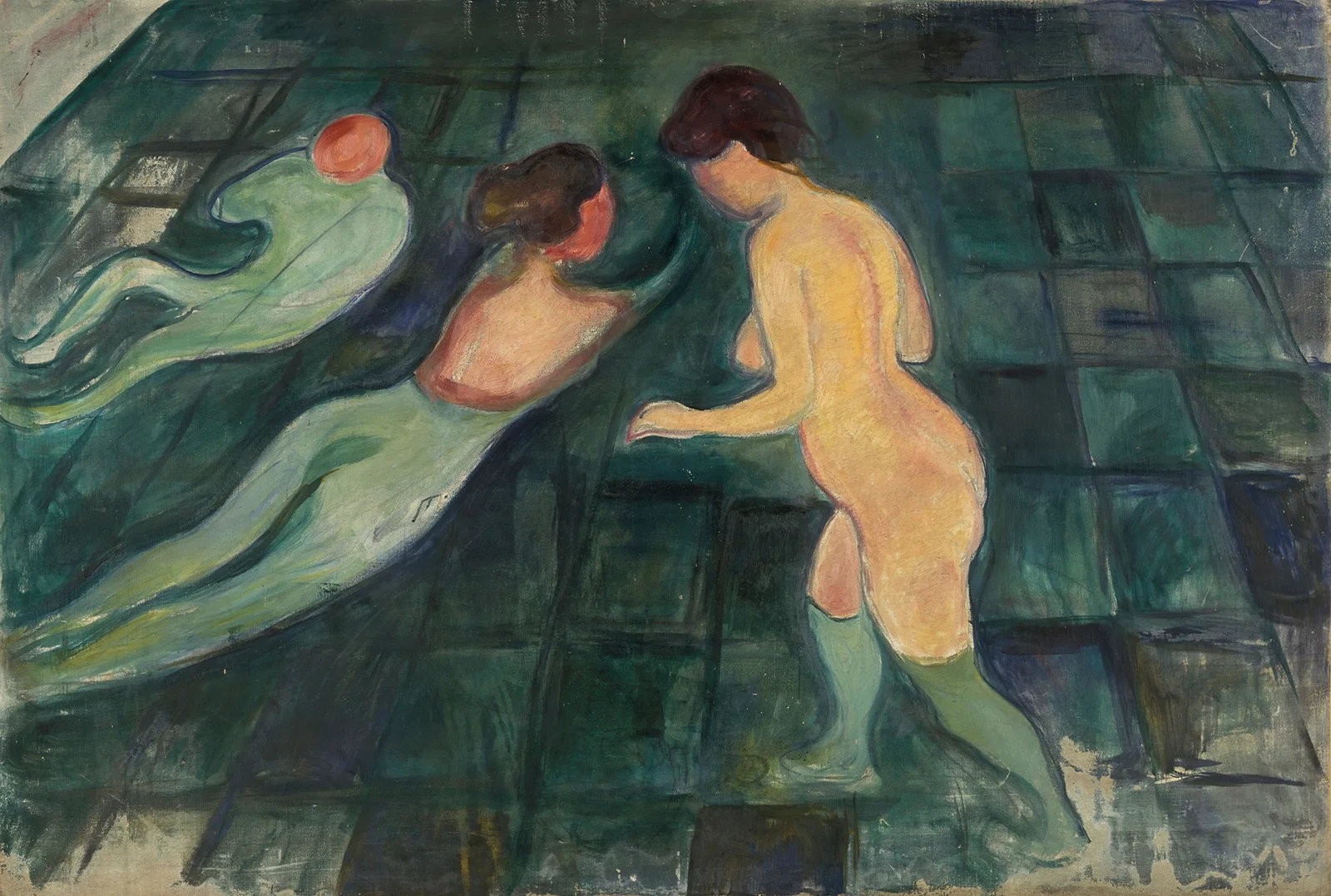 Bathing Women av Edvard Munch