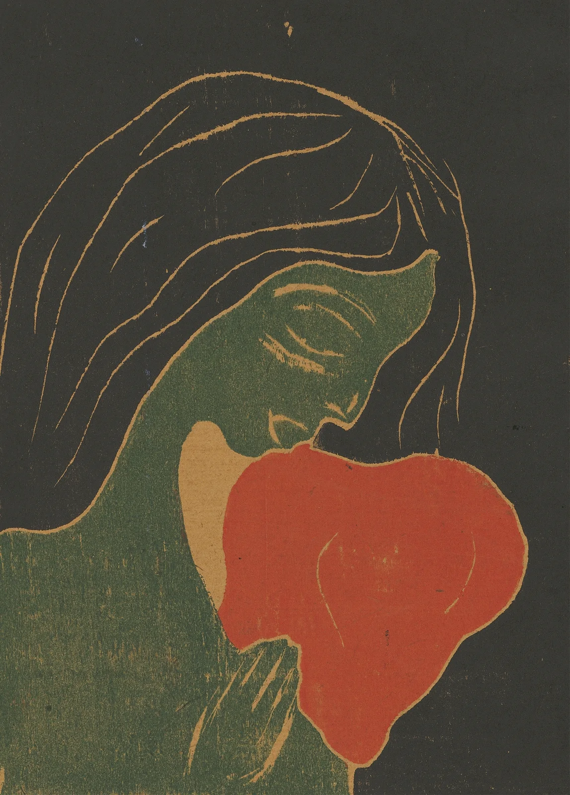 Das Herz av Edvard Munch