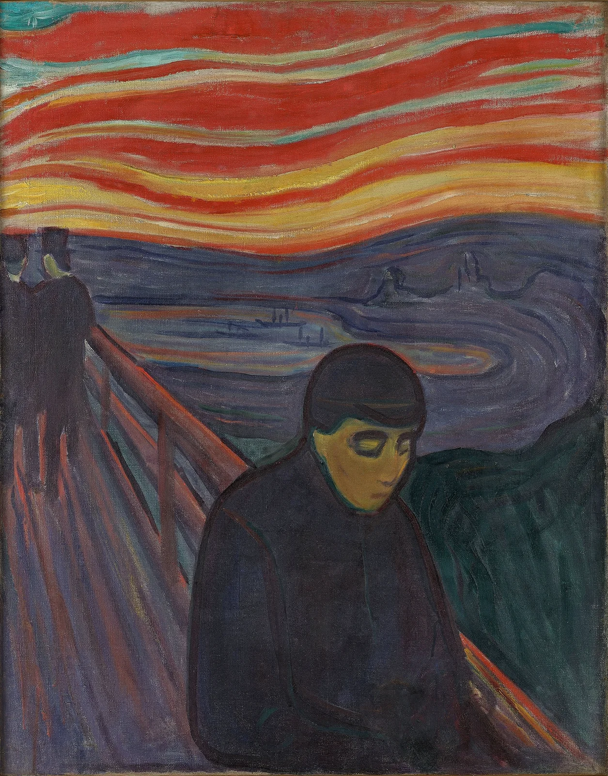 Despair av Edvard Munch