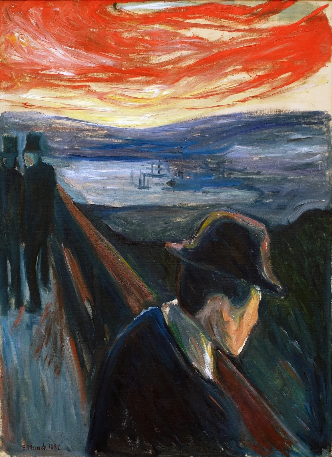 Despair av Edvard Munch