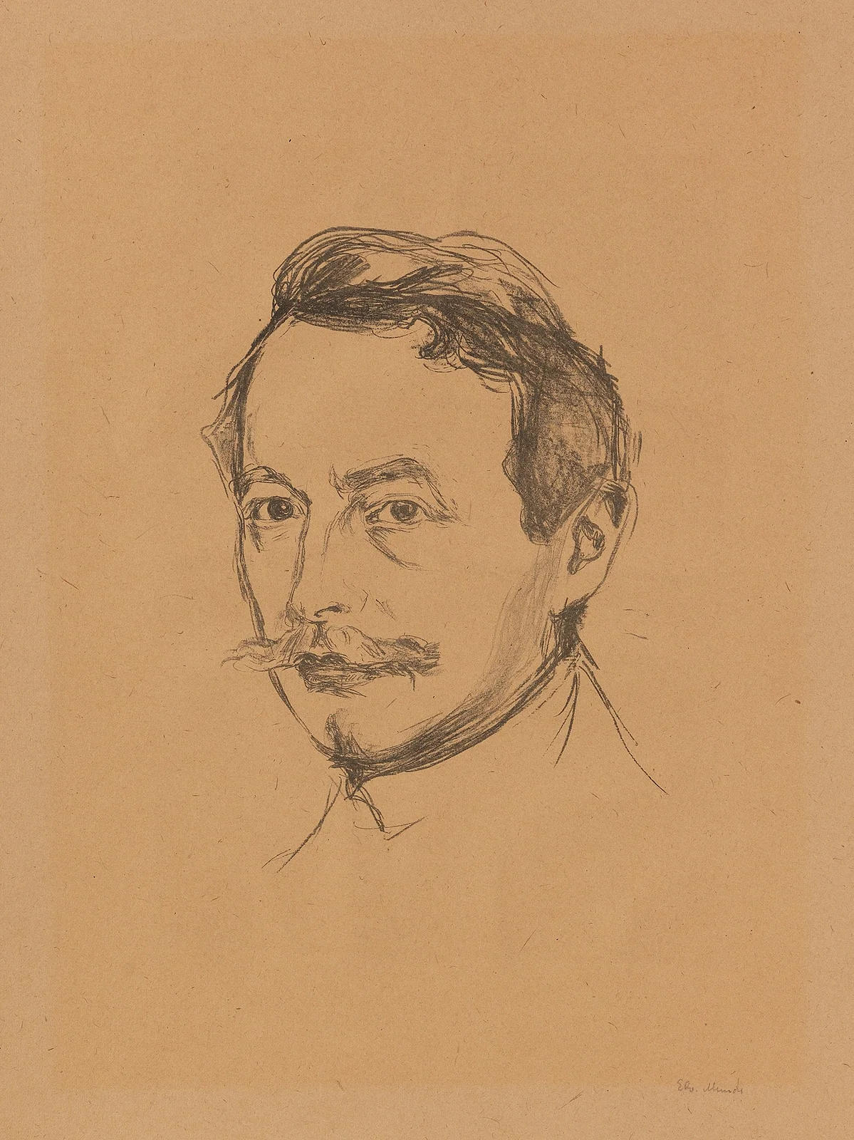 Dr. Max Linde av Edvard Munch