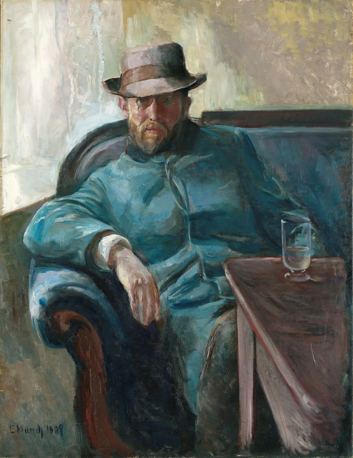 Hans Jæger av Edvard Munch