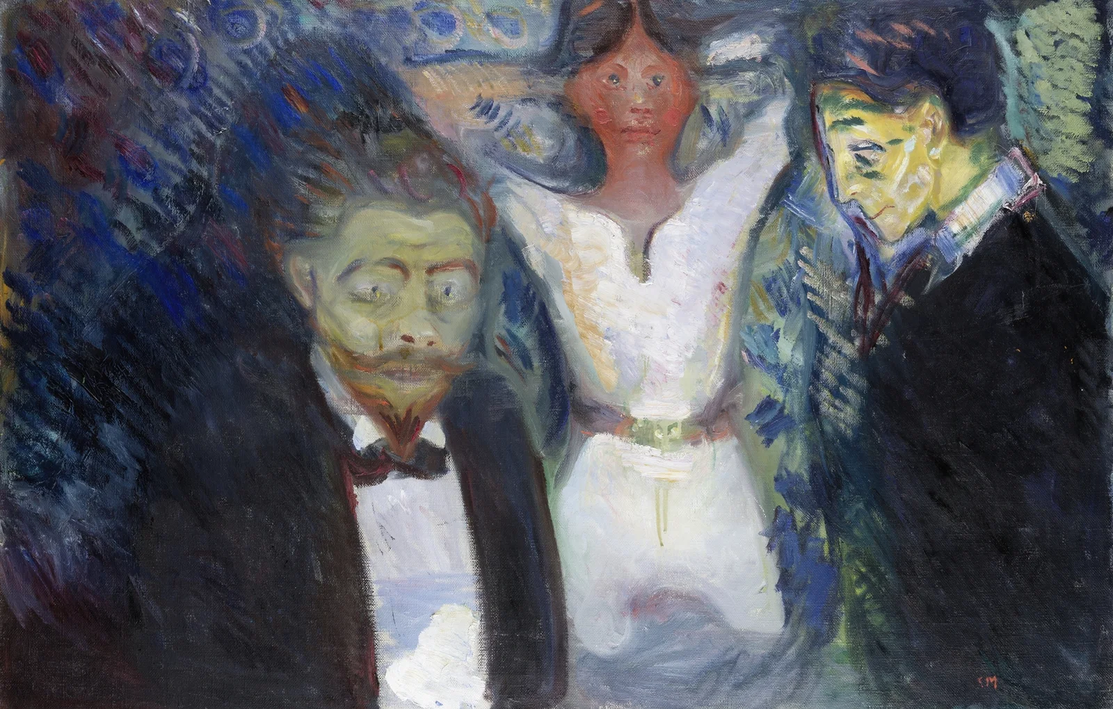 Jealousy av Edvard Munch