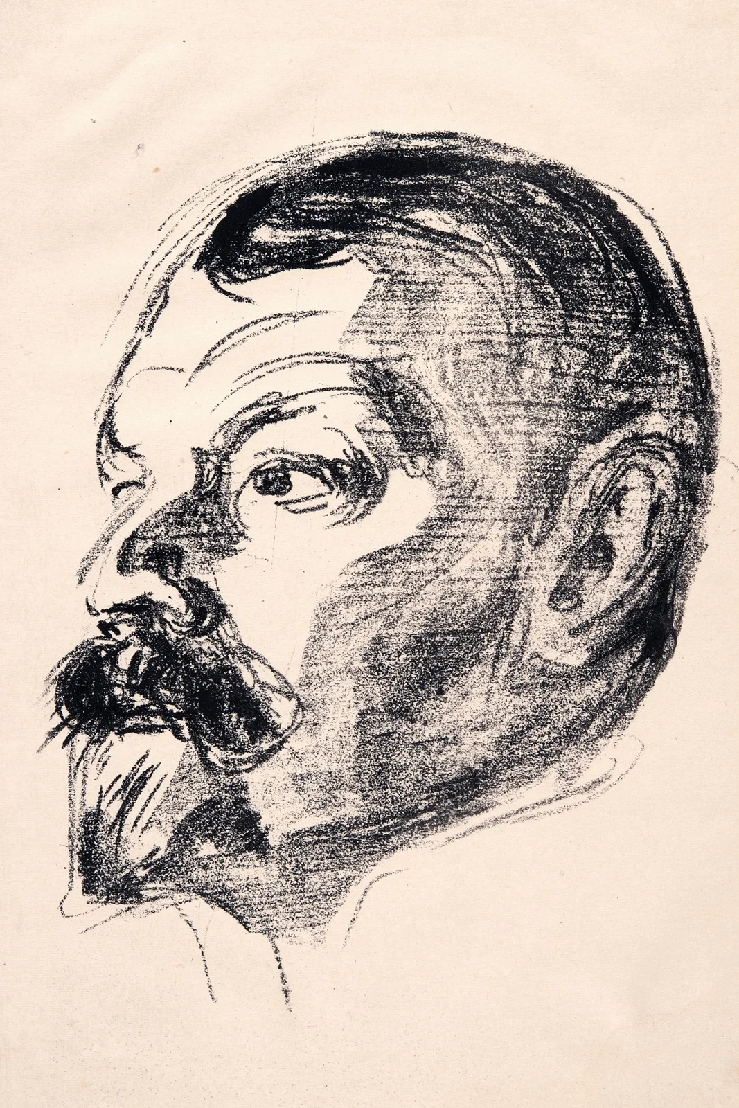 Jens Thiis av Edvard Munch
