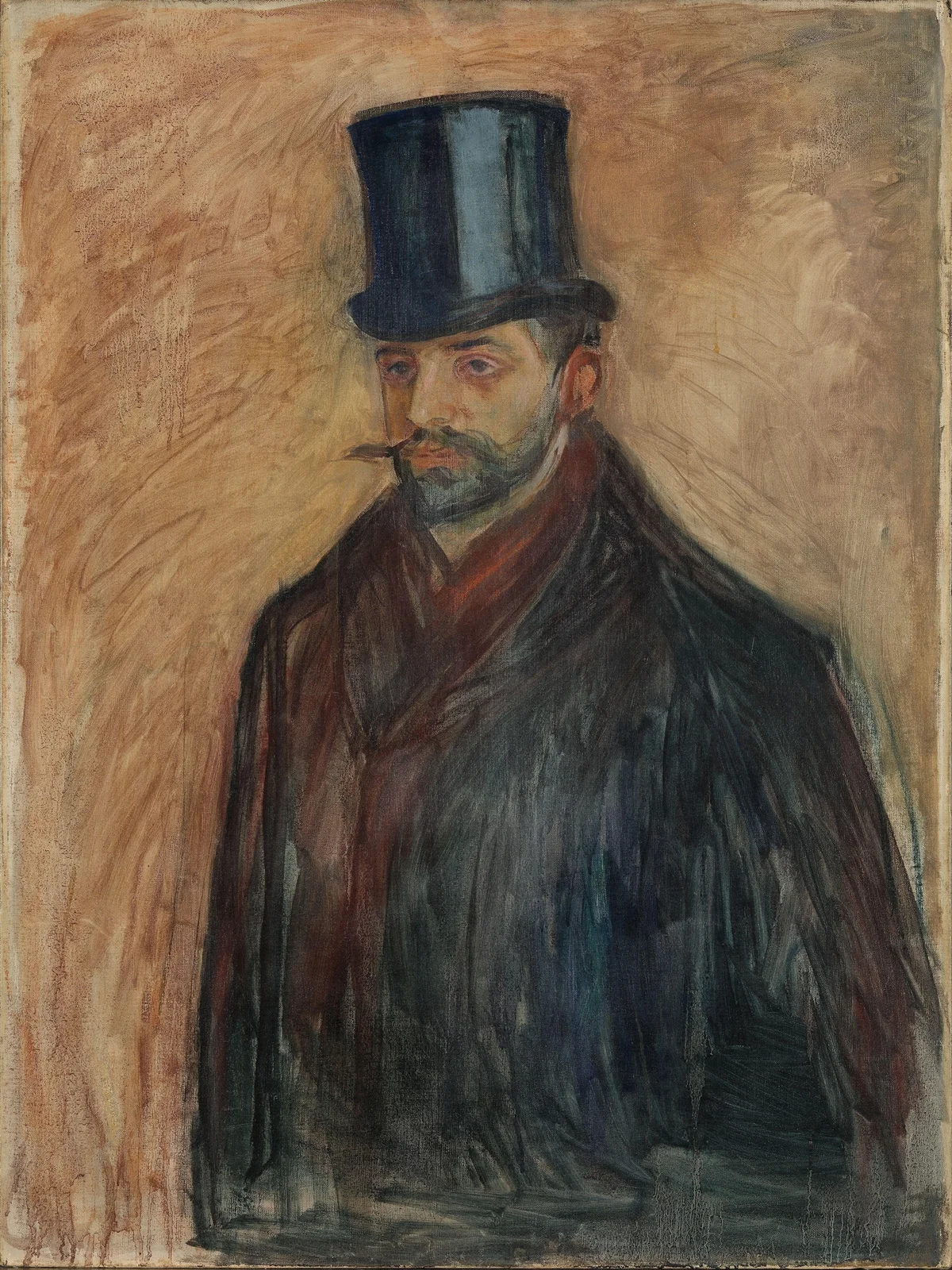 Julius Meier-Graefe av Edvard Munch