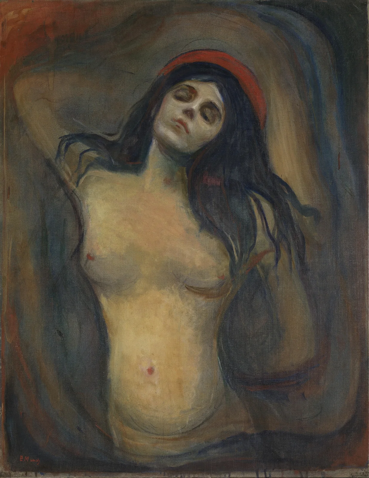 Madonna av Edvard Munch