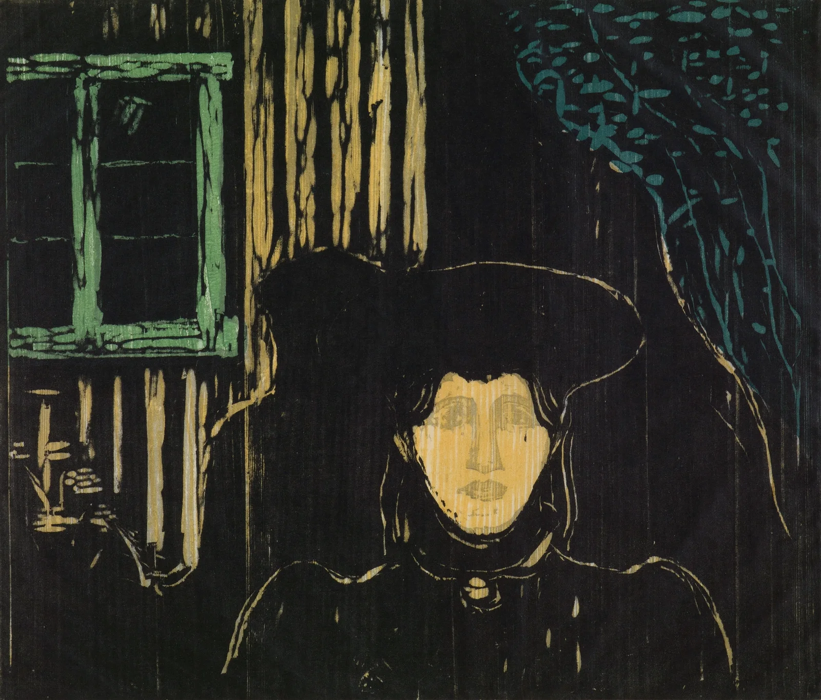 Moonlight av Edvard Munch