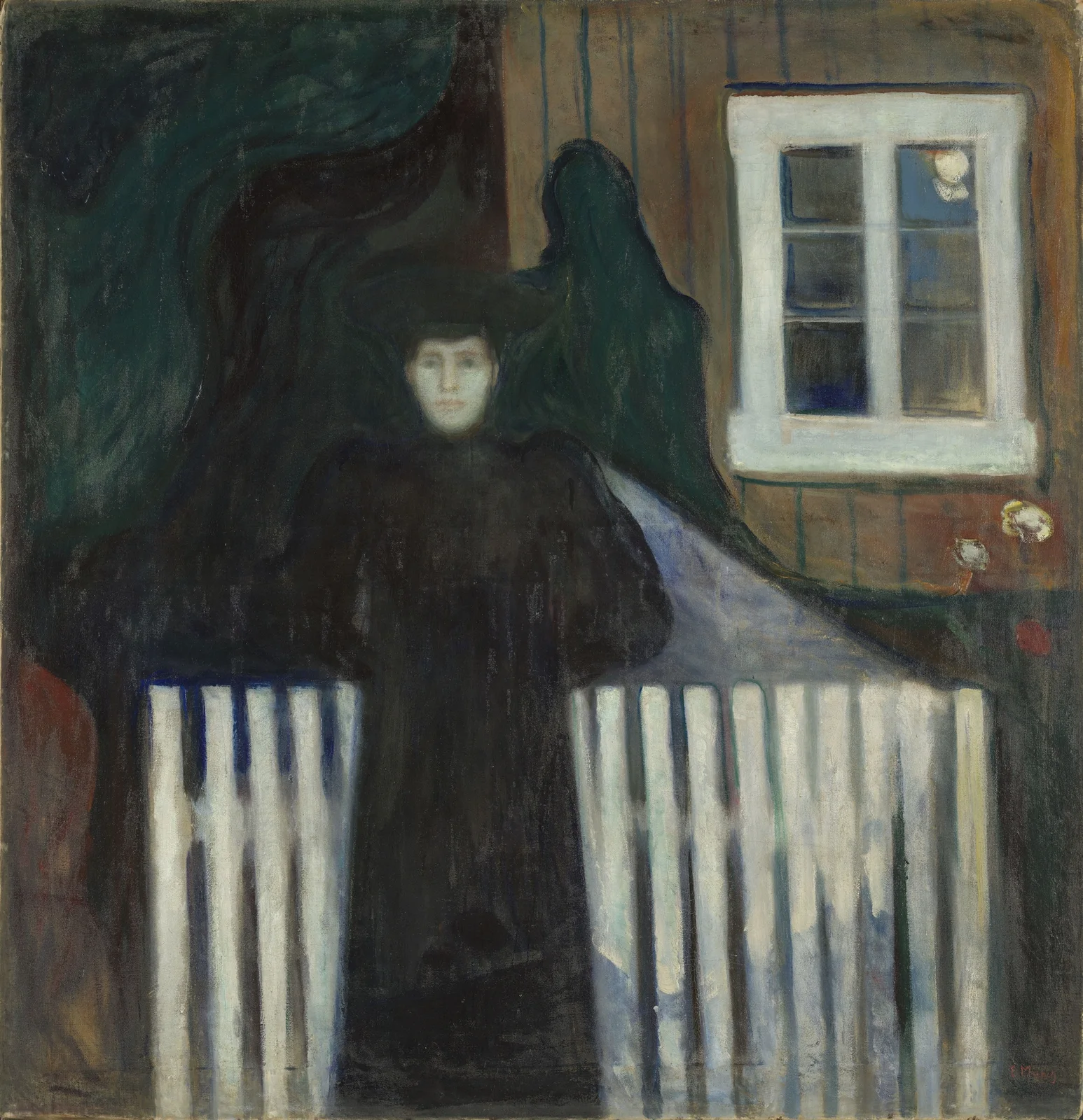 Moonlight av Edvard Munch