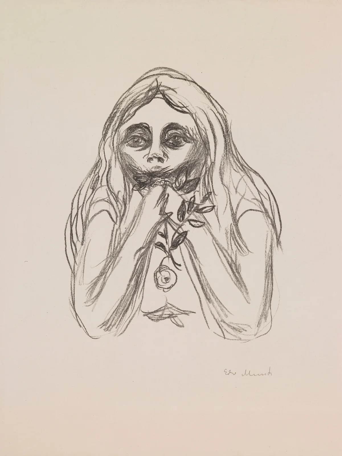 Omega’s Eyes av Edvard Munch