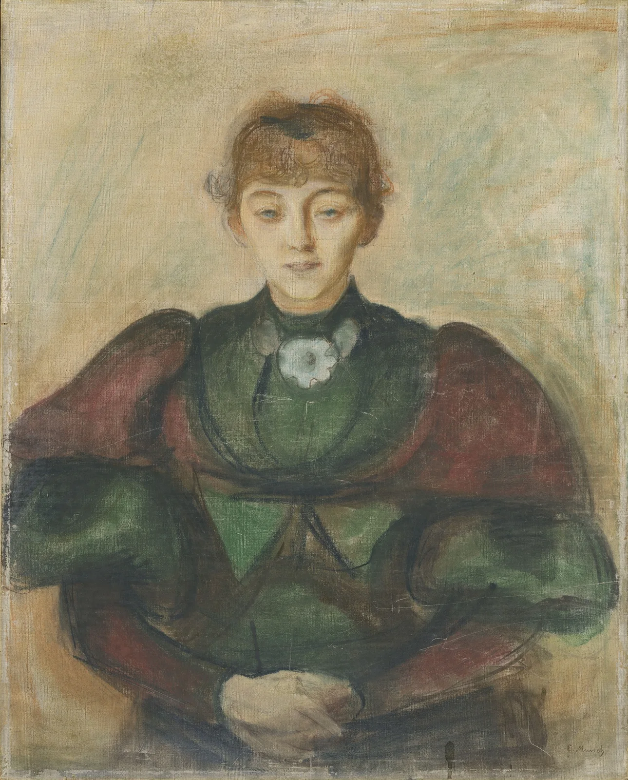 Ragnhild Bäckström av Edvard Munch