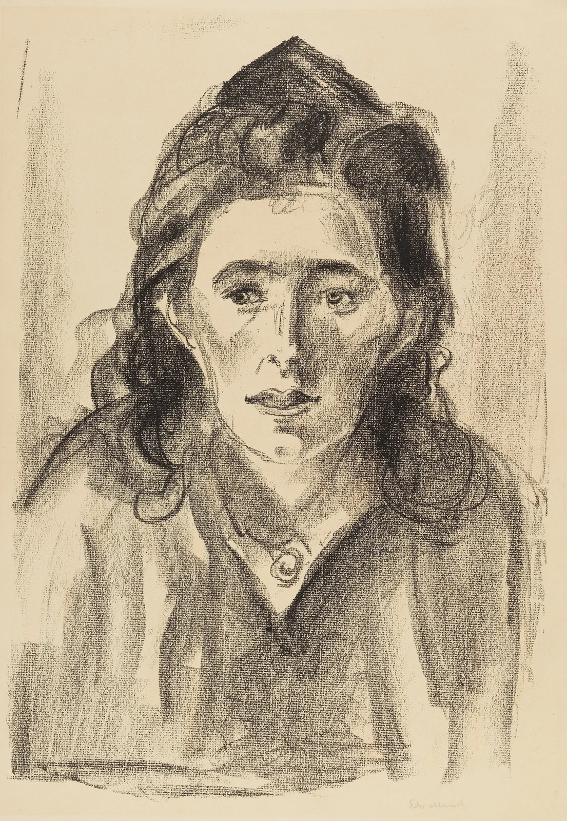 Strassenmädchen av Edvard Munch